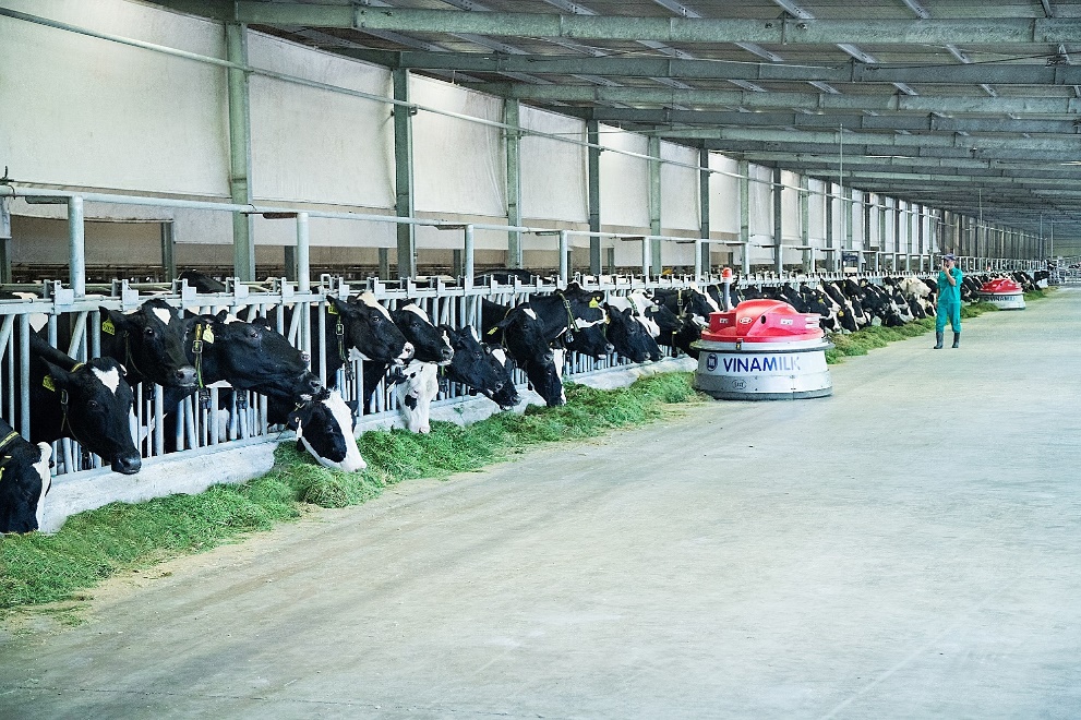 M&ocirc; h&igrave;nh ph&aacute;t triển bền vững Vinamilk Green Farm được chia sẻ tại hội nghị sữa to&agrave;n cầu - Ảnh 10.