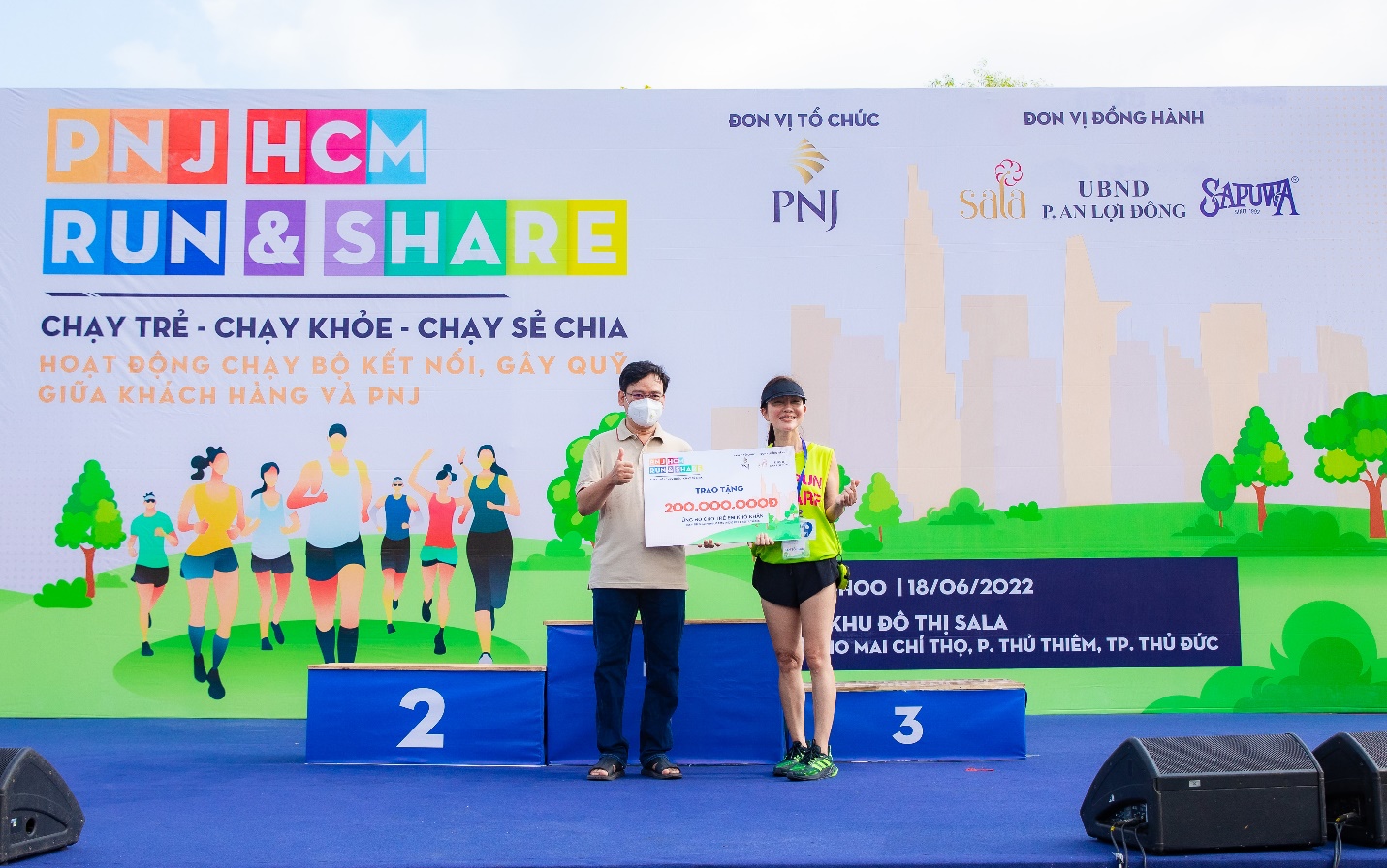 PNJ tổ chức giải chạy bộ gắn kết kh&aacute;ch h&agrave;ng &ldquo;Chạy trẻ - Chạy khỏe - Chạy sẻ chia&rdquo; - Ảnh 5.