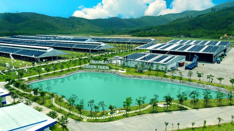 Mô hình phát triển bền vững "Vinamilk Green Farm" được chia sẻ tại hội nghị sữa toàn cầu