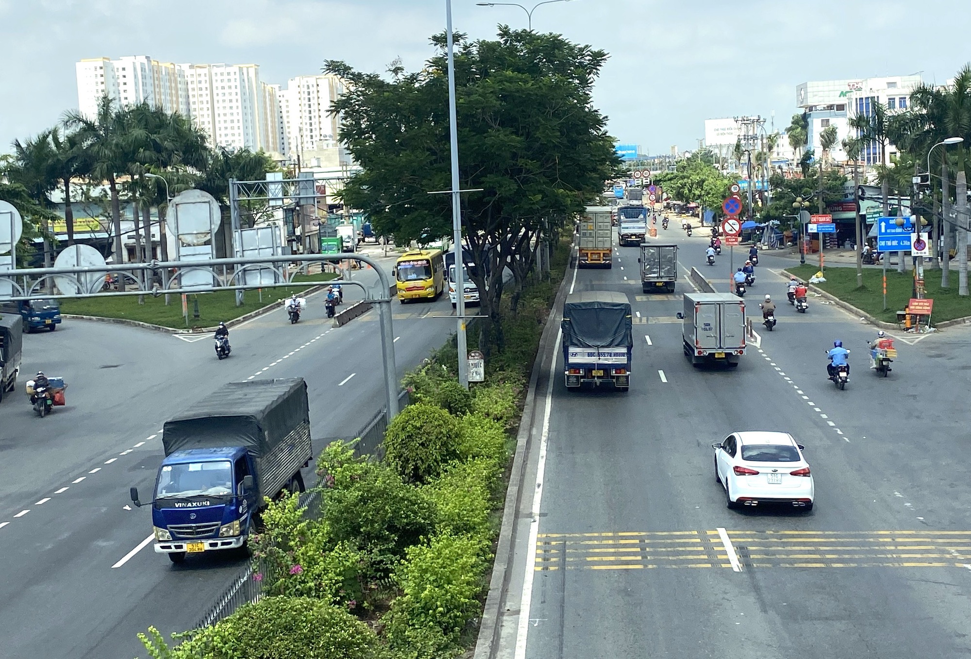 Sở Xây dựng TP HCM muốn quản lý toàn bộ công trình đường bộ
