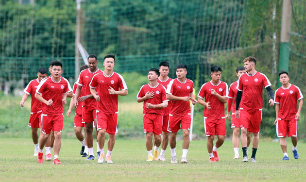 Bùi Tiến Dũng có thể vắng mặt ở AFC Cup