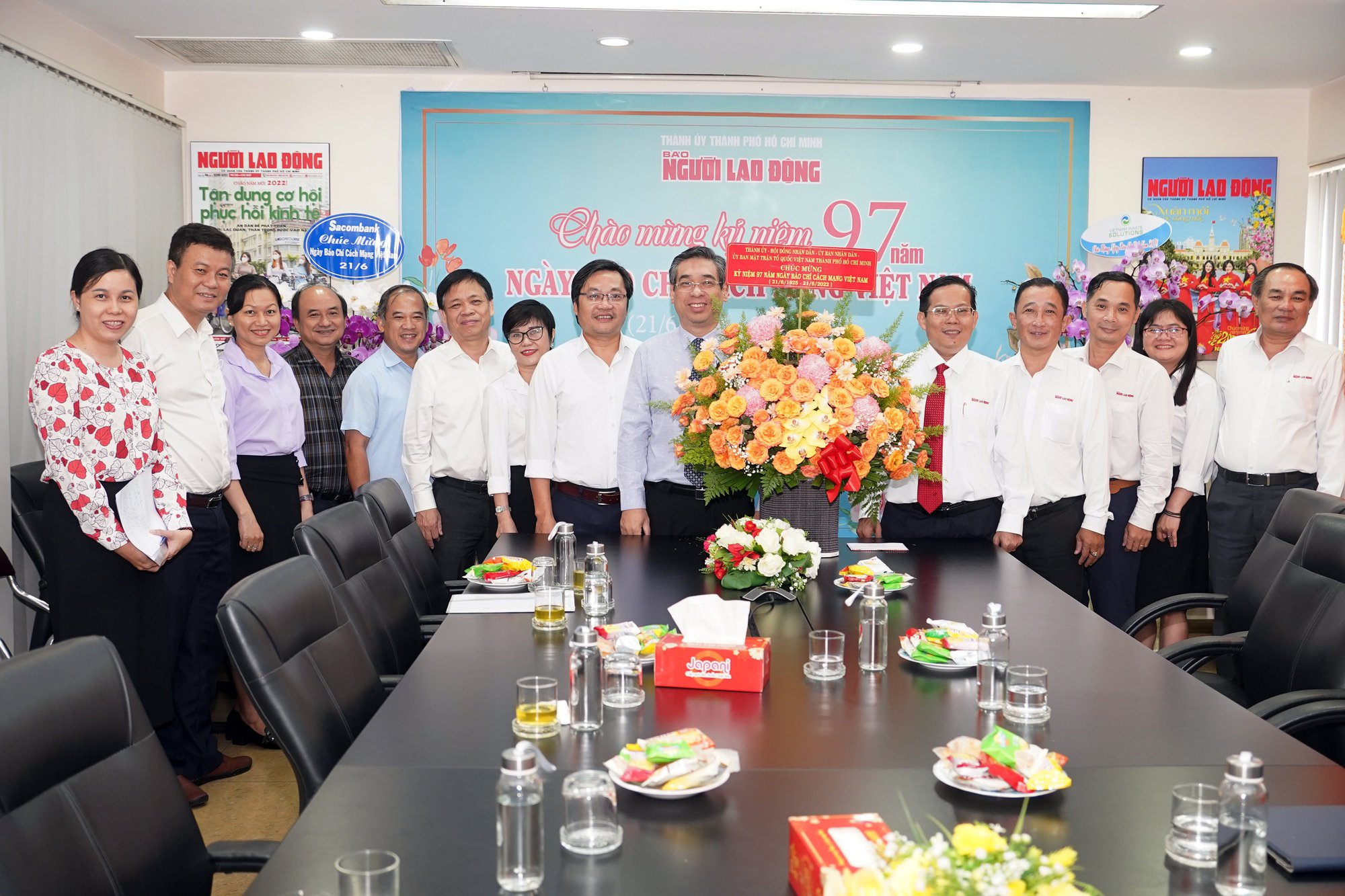 Báo Người Lao Động cần quan tâm đổi mới mạnh mẽ hơn, đột phá vào nền tảng số