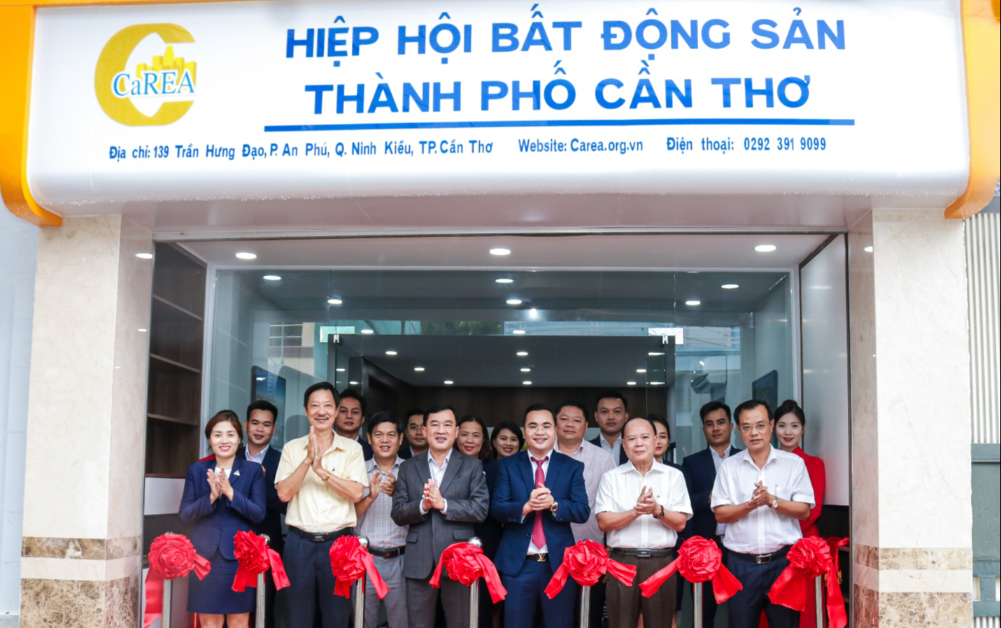 Khánh thành trụ sở mới của Hiệp hội Bất động sản TP Cần Thơ