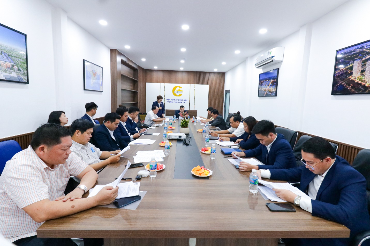 Kh&aacute;nh th&agrave;nh trụ sở mới của Hiệp hội Bất động sản TP Cần Thơ - Ảnh 2.