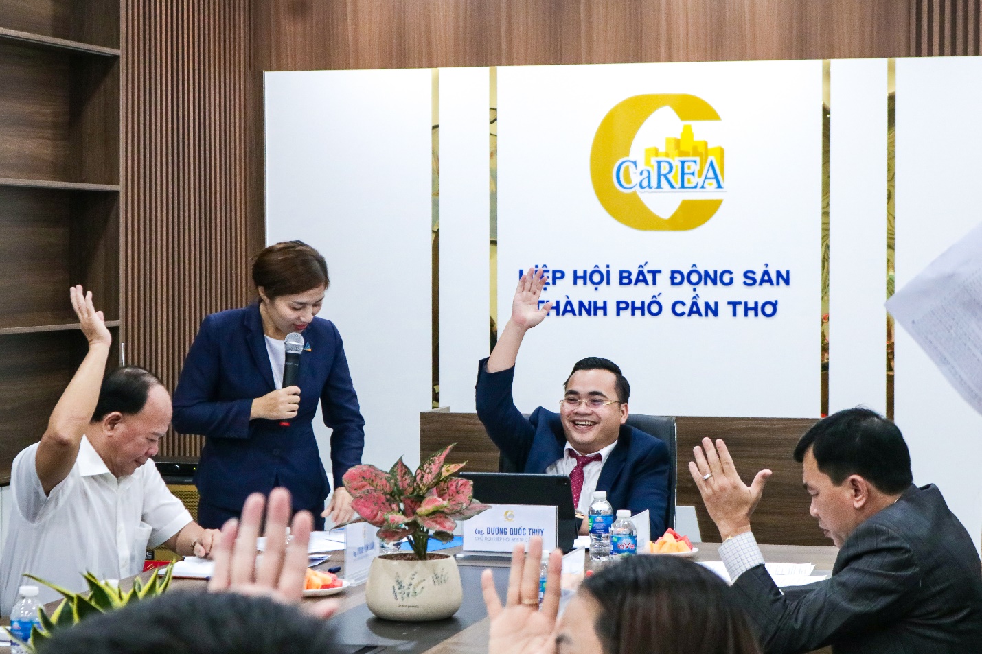 Kh&aacute;nh th&agrave;nh trụ sở mới của Hiệp hội Bất động sản TP Cần Thơ - Ảnh 3.