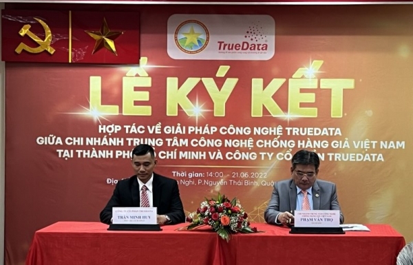 Ứng dụng công nghệ chống hàng giả