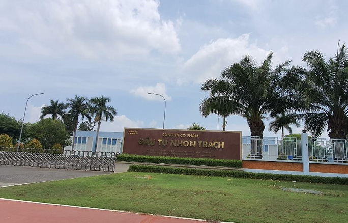 Hình ảnh bắt giữ nguyên Chủ tịch HĐQT Công ty CP đầu tư Nhơn Trạch - Ảnh 3.