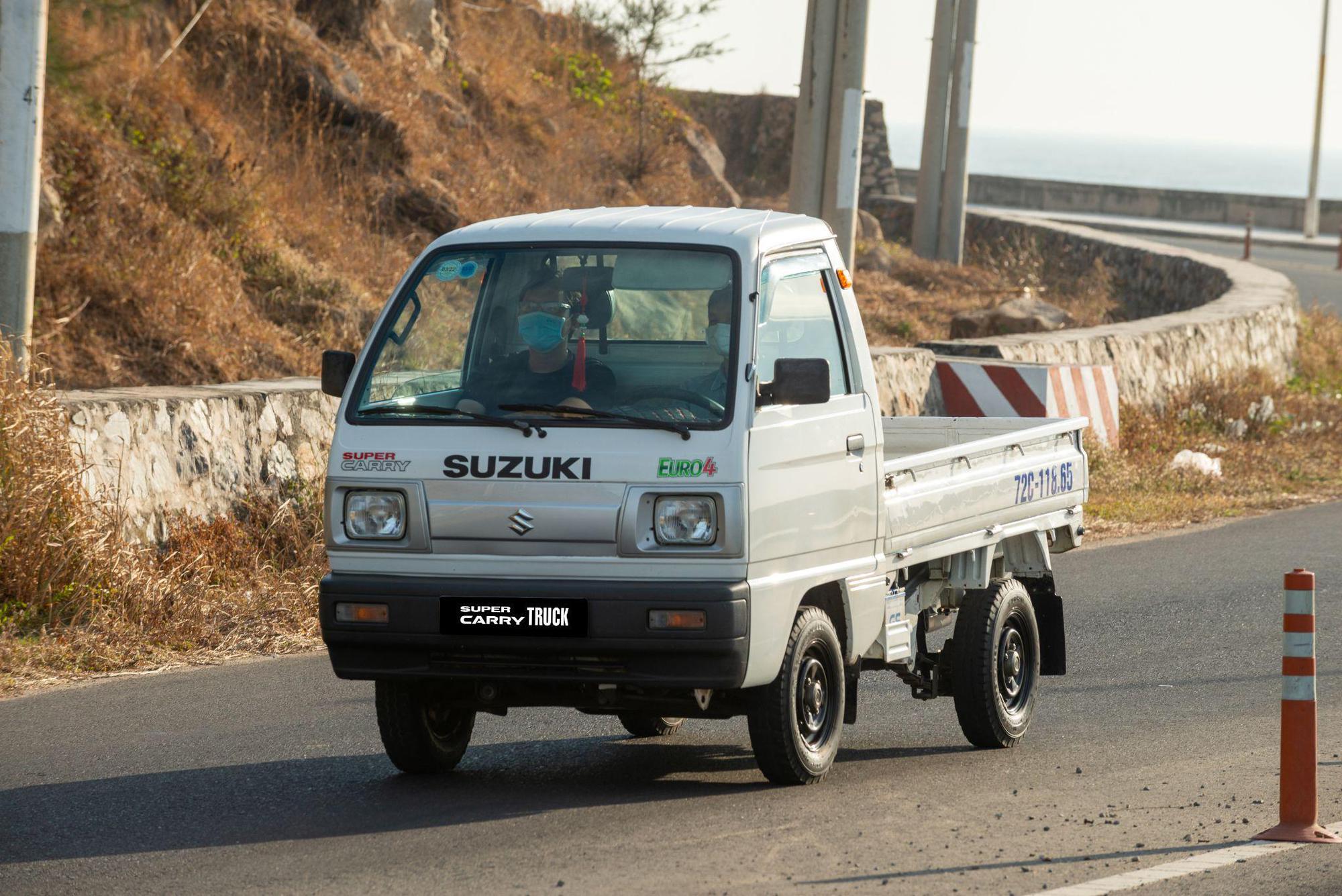 Suzuki Carry Truck - con cưng hái tiền của chủ doanh nghiệp