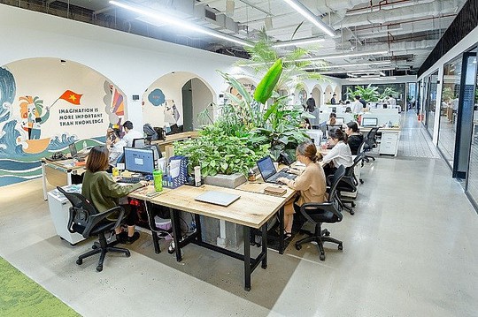 Giá văn phòng cho thuê TP HCM và Hà Nội đang tăng trở lại - Ảnh 2. Giá văn phòng cho thuê TP HCM và Hà Nội đang tăng trở lại - Ảnh 2.