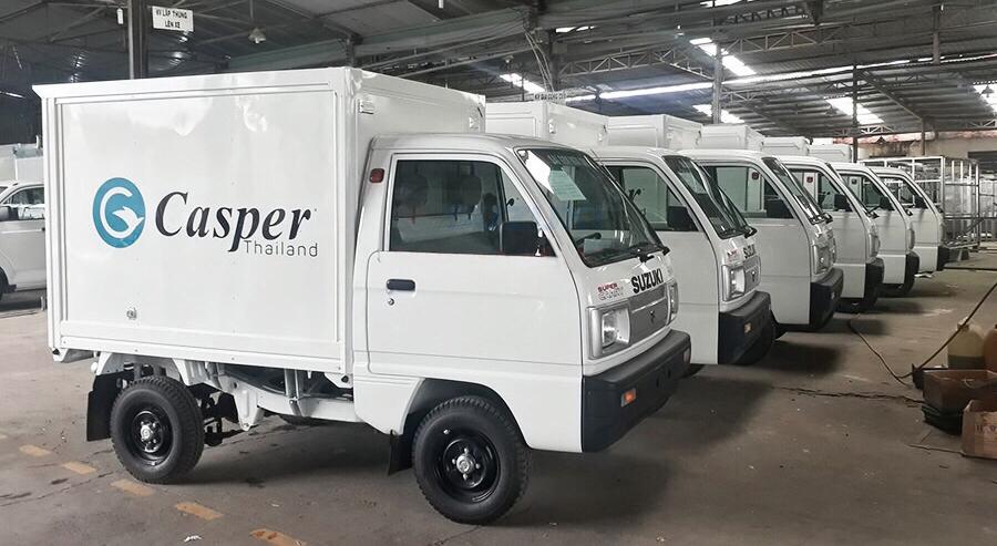 Suzuki Carry Truck - con cưng h&aacute;i tiền của chủ doanh nghiệp - Ảnh 4.