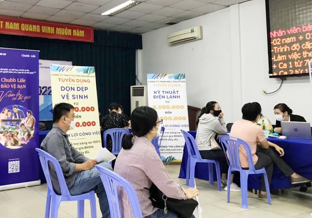Nhiều cơ hội việc làm tại Nhật Bản