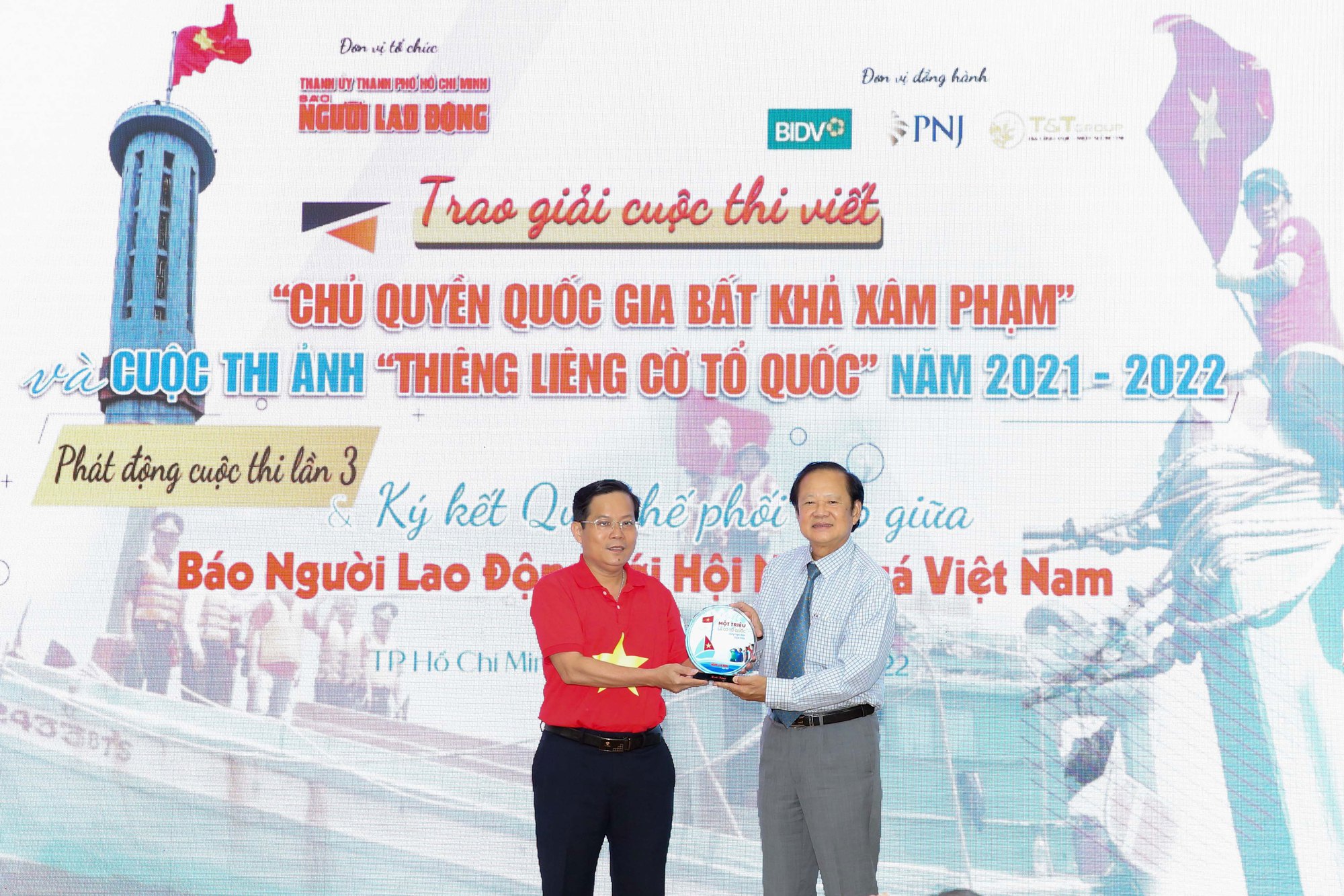 B&aacute;o Người Lao Động v&agrave; Hội Nghề c&aacute; Việt Nam k&yacute; quy chế phối hợp - Ảnh 1.
