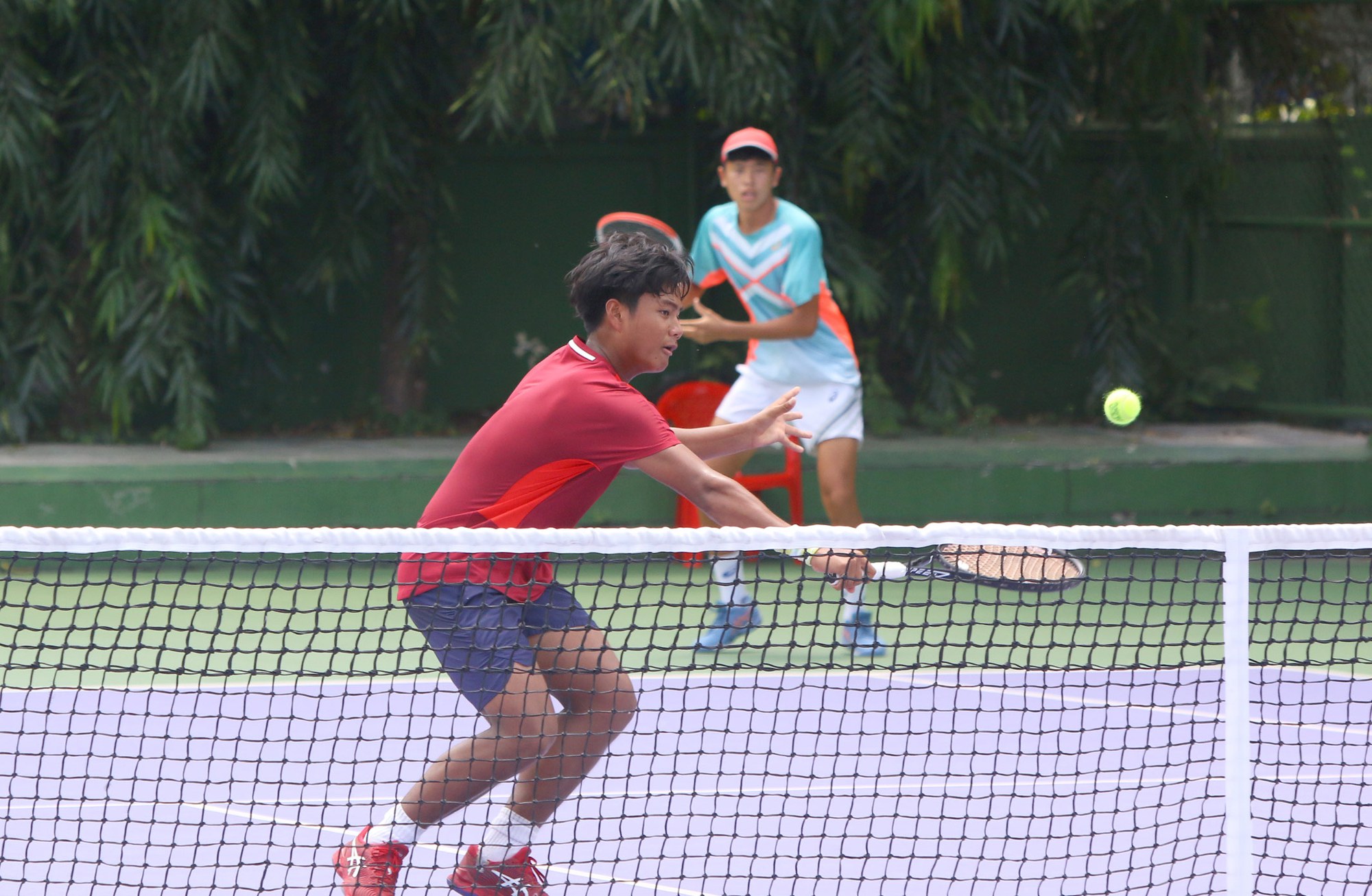 Nhiều tay vợt trẻ Việt Nam vào tứ kết ITF U18 nhóm 5 năm 2022 - Ảnh 5.