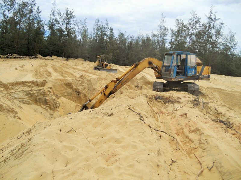 Bắt một giám đốc văn phòng đăng ký quyền sử dụng đất ở Bình Định - Ảnh 1.