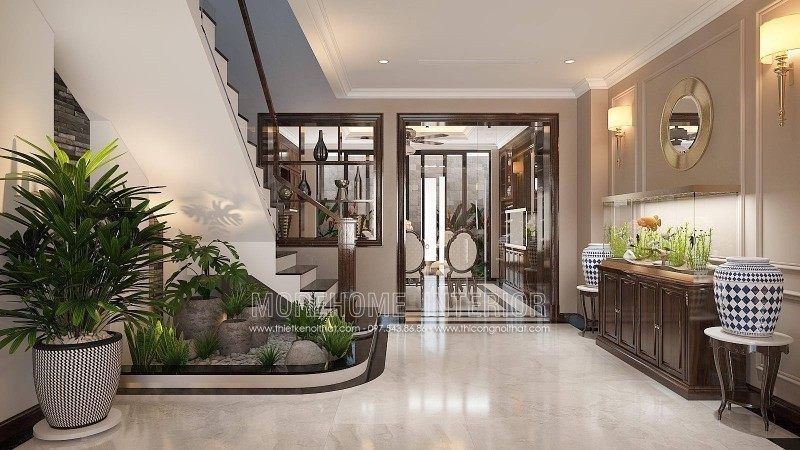 Thiết kế gầm cầu thang đẹp ấn tượng cho ph&ograve;ng kh&aacute;ch - Ảnh 3.