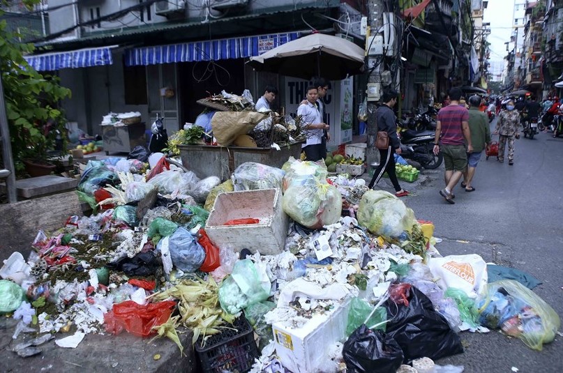 Rác thải... khổ lắm, nói mãi!