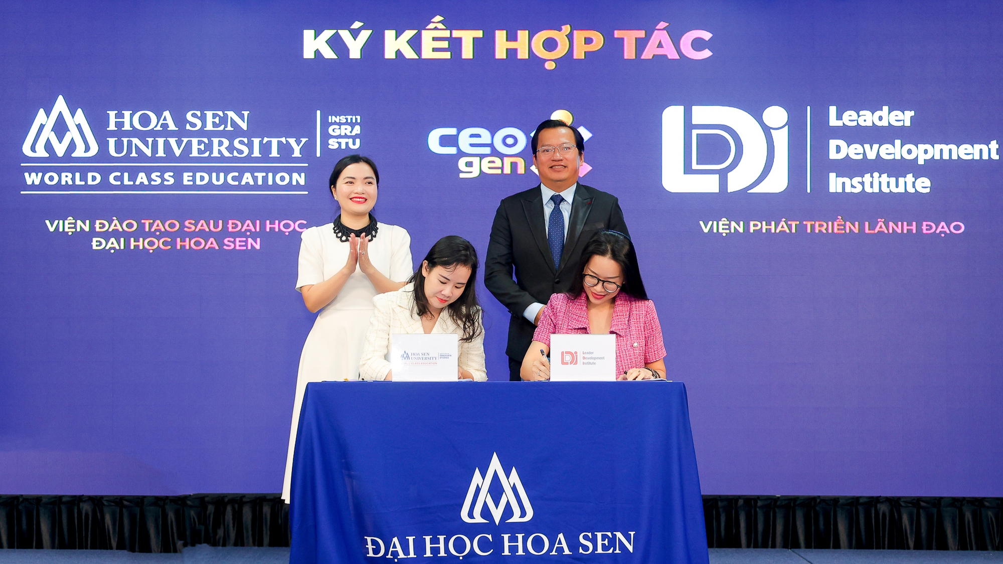 Đại học Hoa Sen xây dựng bệ phóng khởi nghiệp cho Gen Z