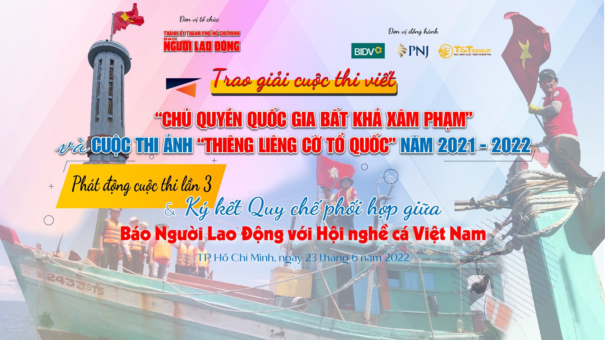 Báo Người Lao Động phát động 2 cuộc thi mới