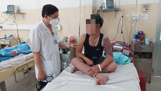 Hình ảnh bệnh nhân sốt xuất huyết đang tăng nhanh ở TP HCM - Ảnh 8.