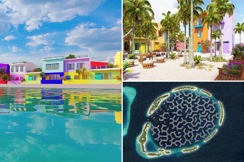 Th&agrave;nh phố nổi đặc sắc ở Maldives - Ảnh 3.