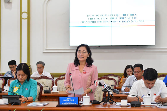 Phát triển nhà ở đồng bộ cơ sở hạ tầng