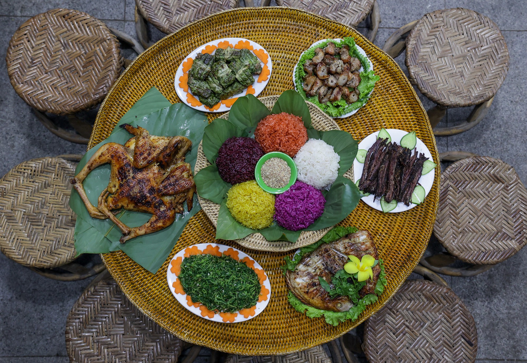 Ăn đã đời tại lễ hội ẩm thực Festival Huế 2022