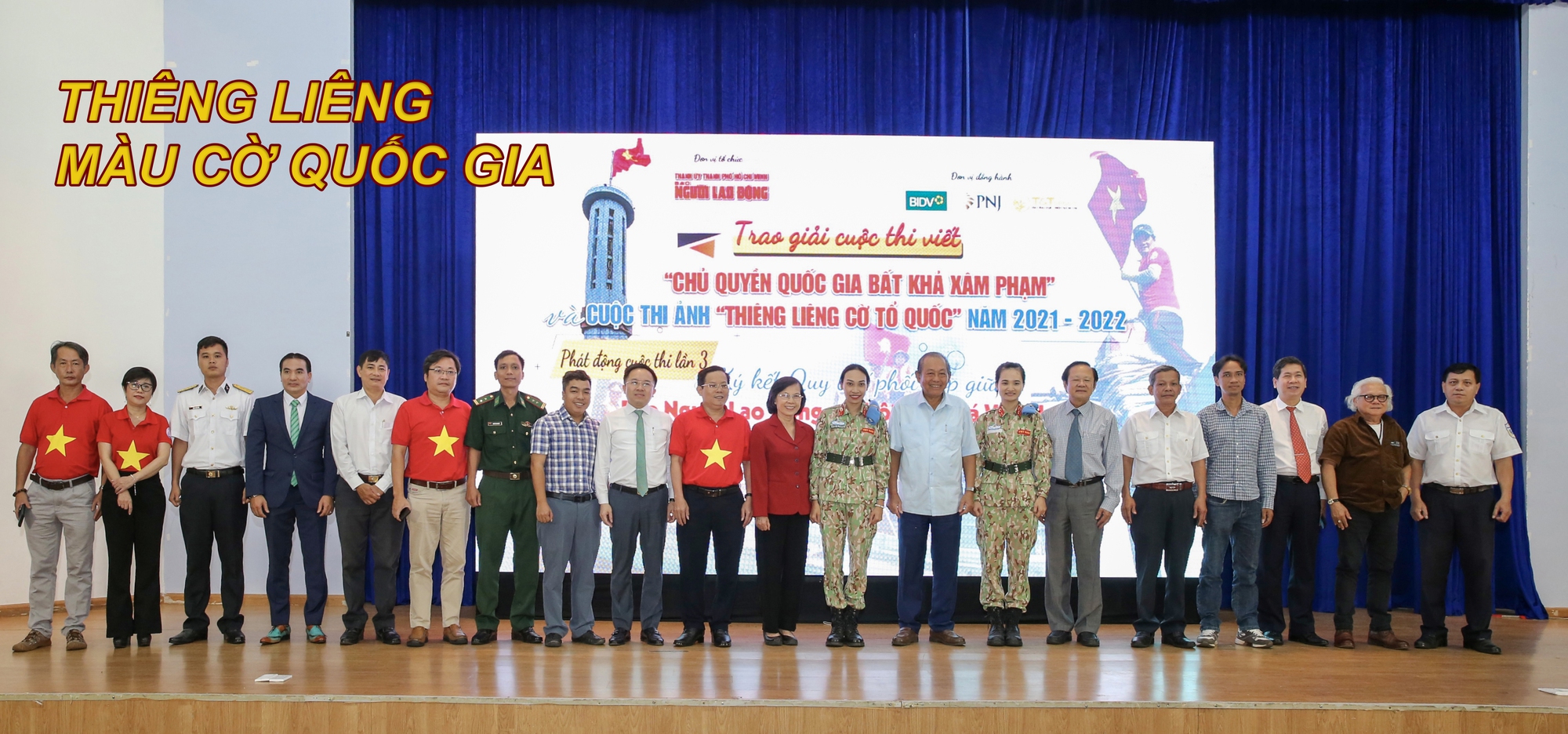 [eMagazine] Toàn cảnh lễ trao giải 2 cuộc thi về chủ quyền