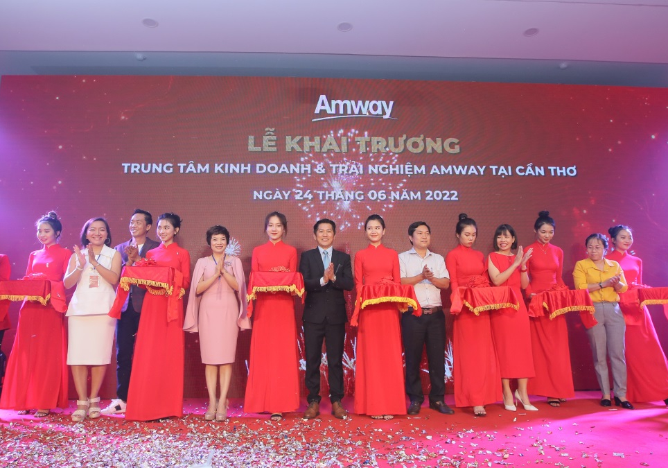 Diện mạo mới của Trung tâm Amway tại Cần Thơ