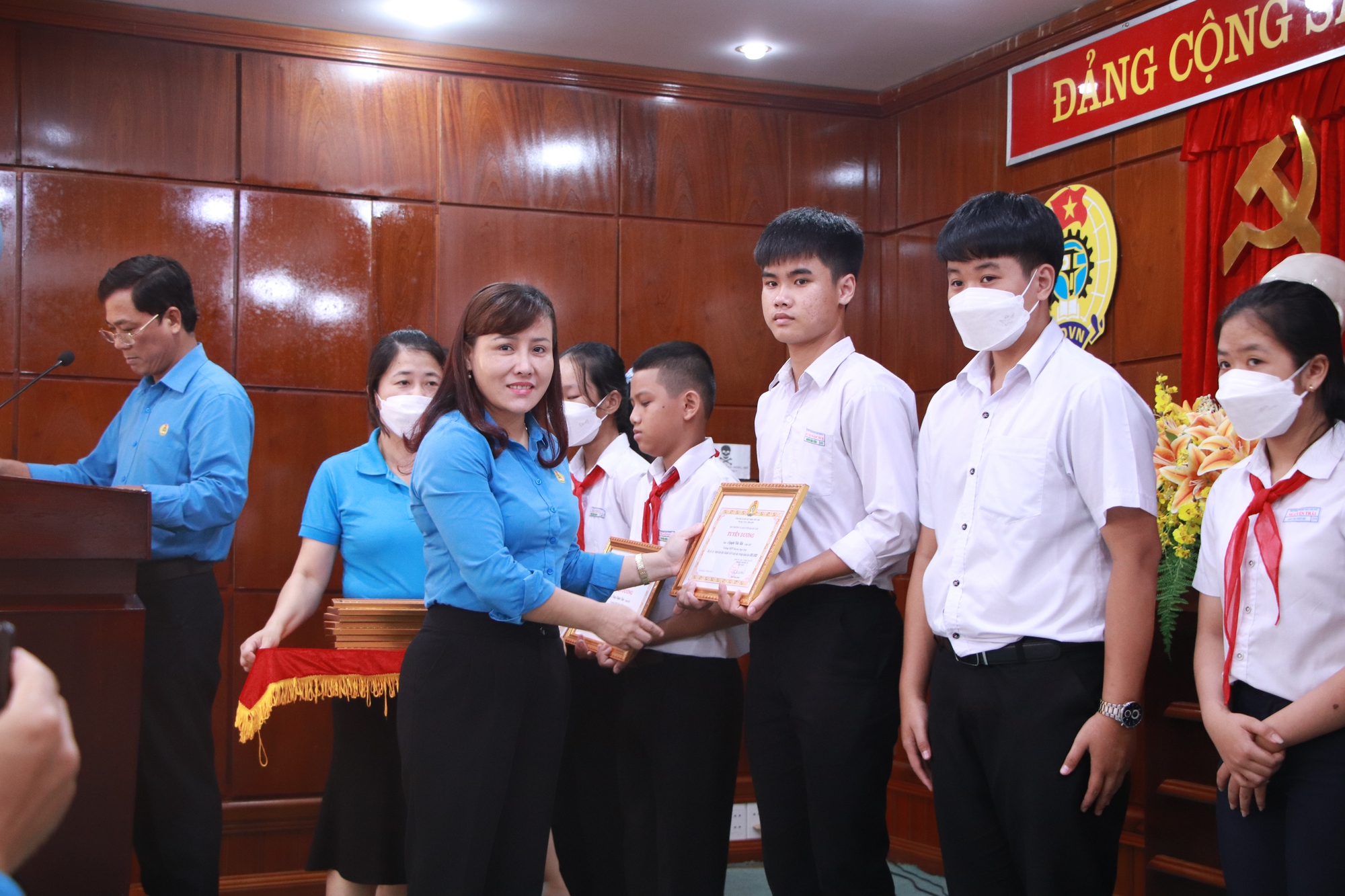 Nam sinh ở Quảng Nam qua đời trước ngày được tuyên dương