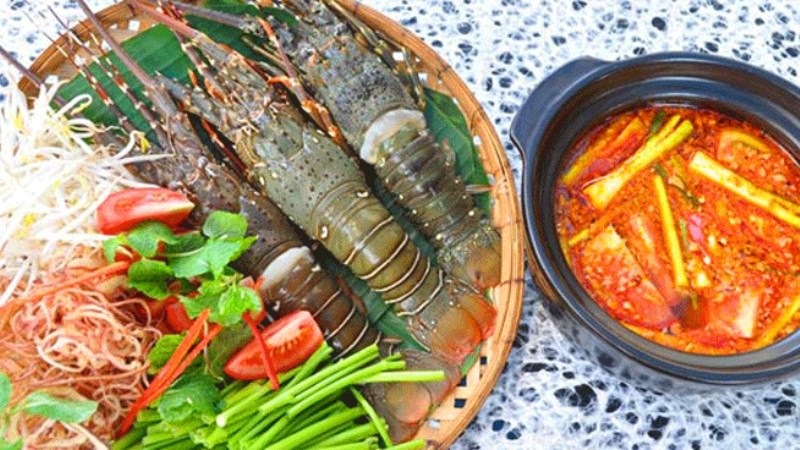 100 m&oacute;n ăn vua được tr&igrave;nh diễn tại thủ phủ t&ocirc;m h&ugrave;m S&ocirc;ng Cầu - Ảnh 7.