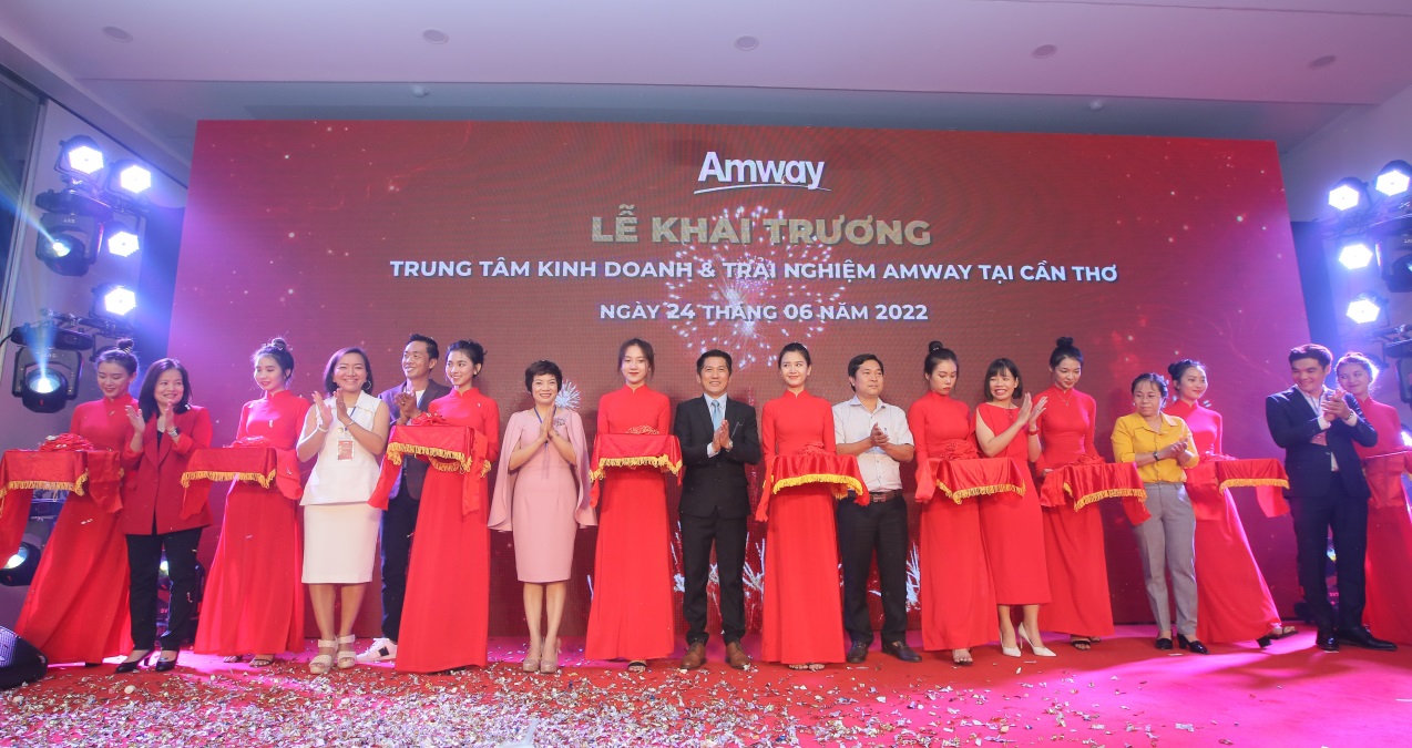 Diện mạo mới của Trung t&acirc;m Amway tại Cần Thơ - Ảnh 1.