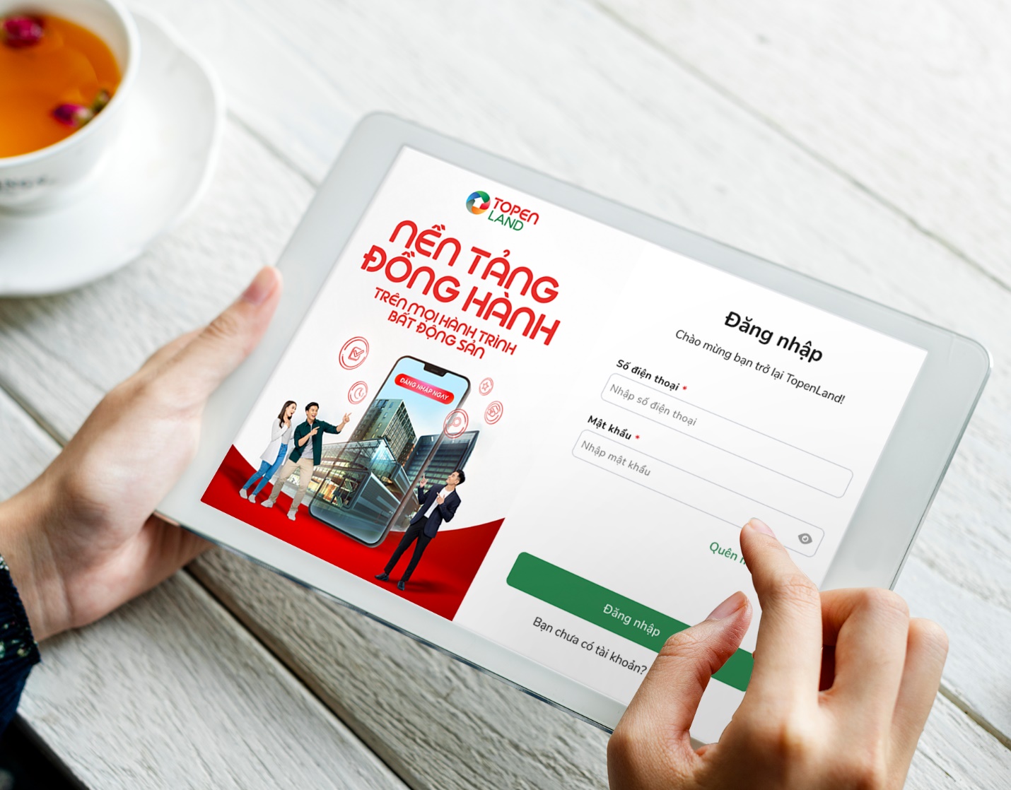 CÚ BẮT TAY XÂY DỰNG GIẢI PHÁP TOÀN DIỆN CHO LĨNH VỰC BẤT ĐỘNG SẢN - TÀI CHÍNH - CÔNG NGHỆ