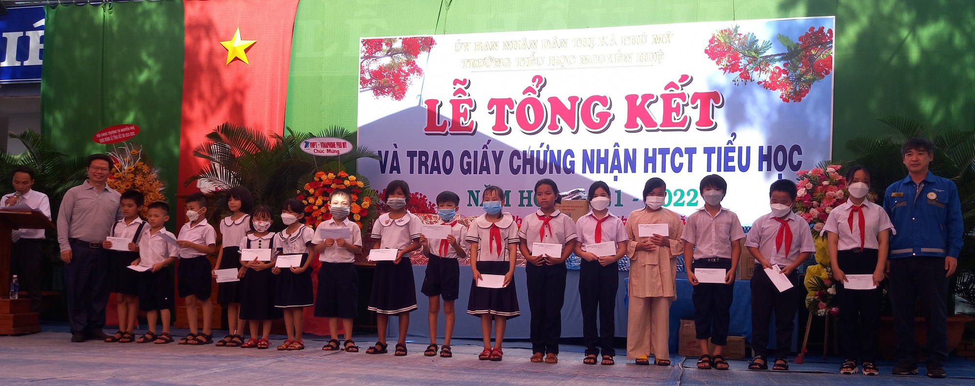 Công ty CP Thép Posco Yamato Vina tham gia hoạt động xã hội