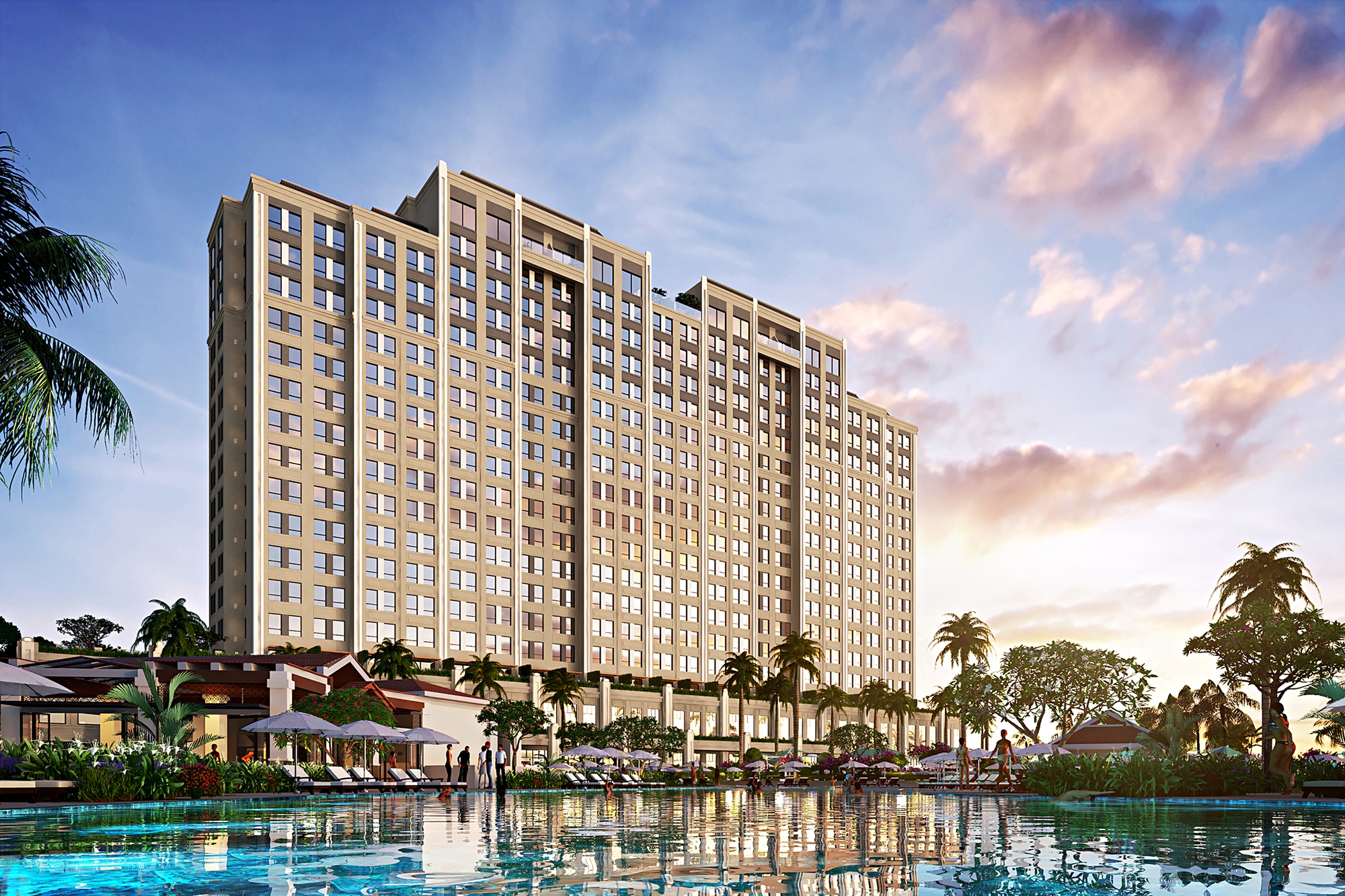 Holiday Inn mang niềm vui du lịch tại Lễ hội Cười Vang