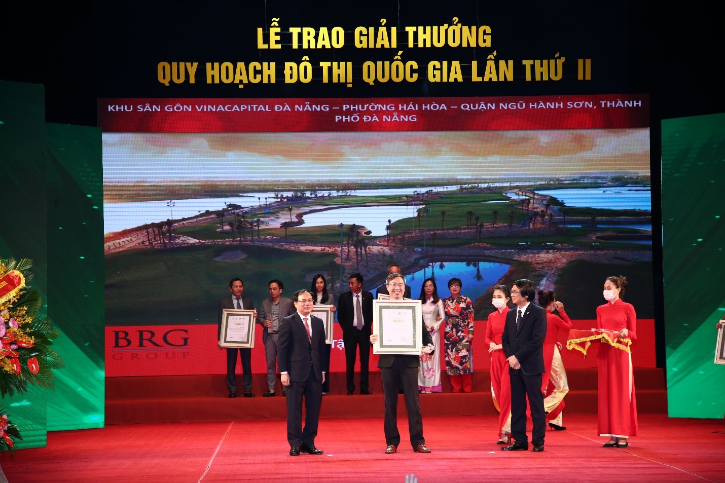 Tập đoàn BRG được vinh danh tại nhiều hạng mục của Giải thưởng quy hoạch đô thị quốc gia Việt Nam 2021