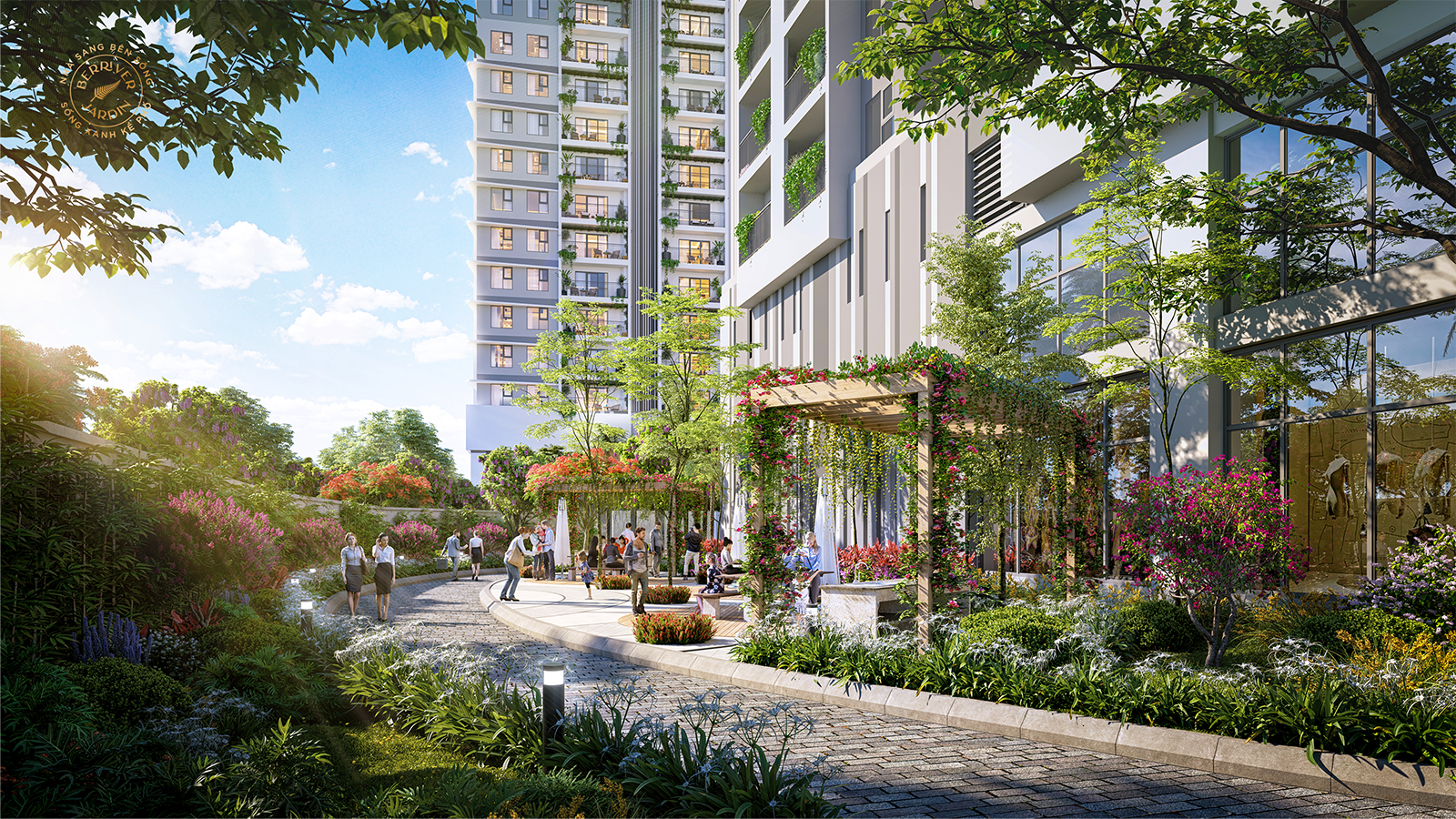 Tận hưởng hai nhịp sống trong vài phút của Hà Nội tại BerRiver Jardin