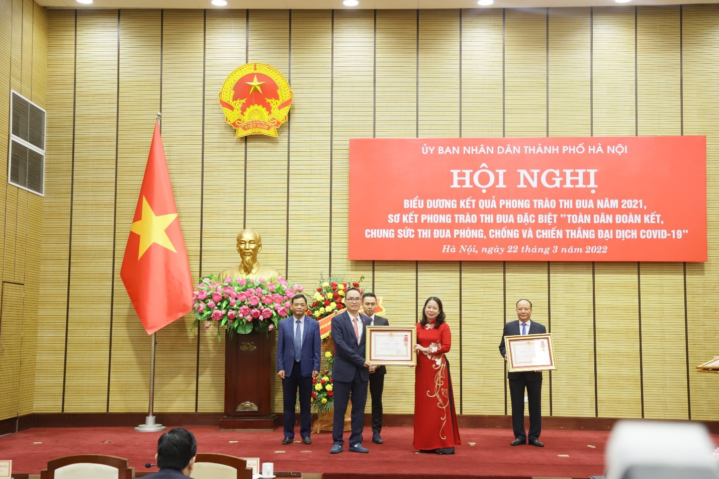 Tập đoàn BRG vinh dự nhận Huân chương Lao động hạng Ba - Ảnh 1.