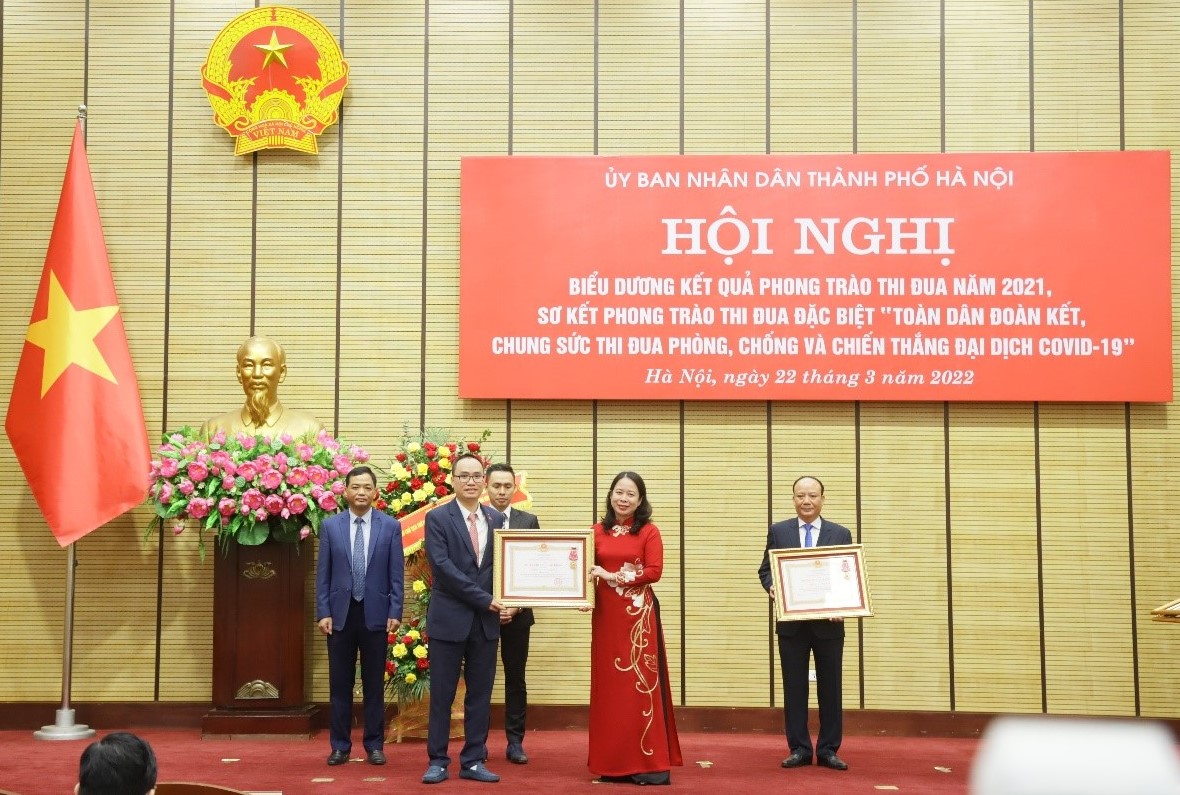 Tập đoàn BRG vinh dự nhận Huân chương Lao động hạng Ba