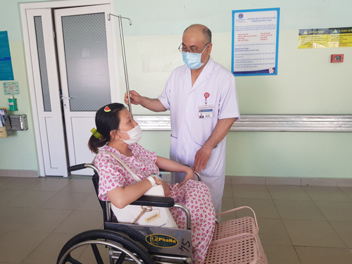 Người thầy thuốc giỏi nghề, tận tâm, cống hiến