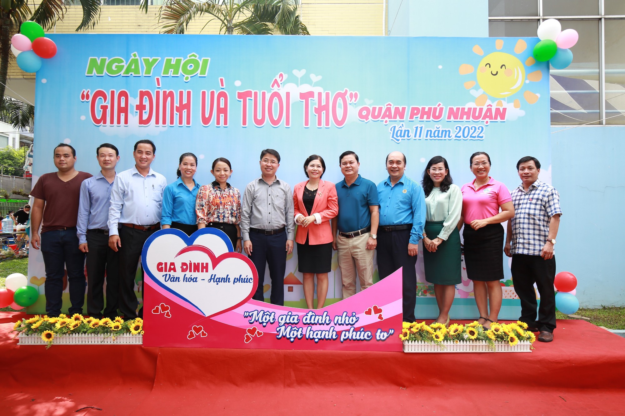 TP HCM: S&ocirc;i nổi Ng&agrave;y hội Gia đ&igrave;nh v&agrave; Tuổi thơ tại quận Ph&uacute; Nhuận - Ảnh 1.