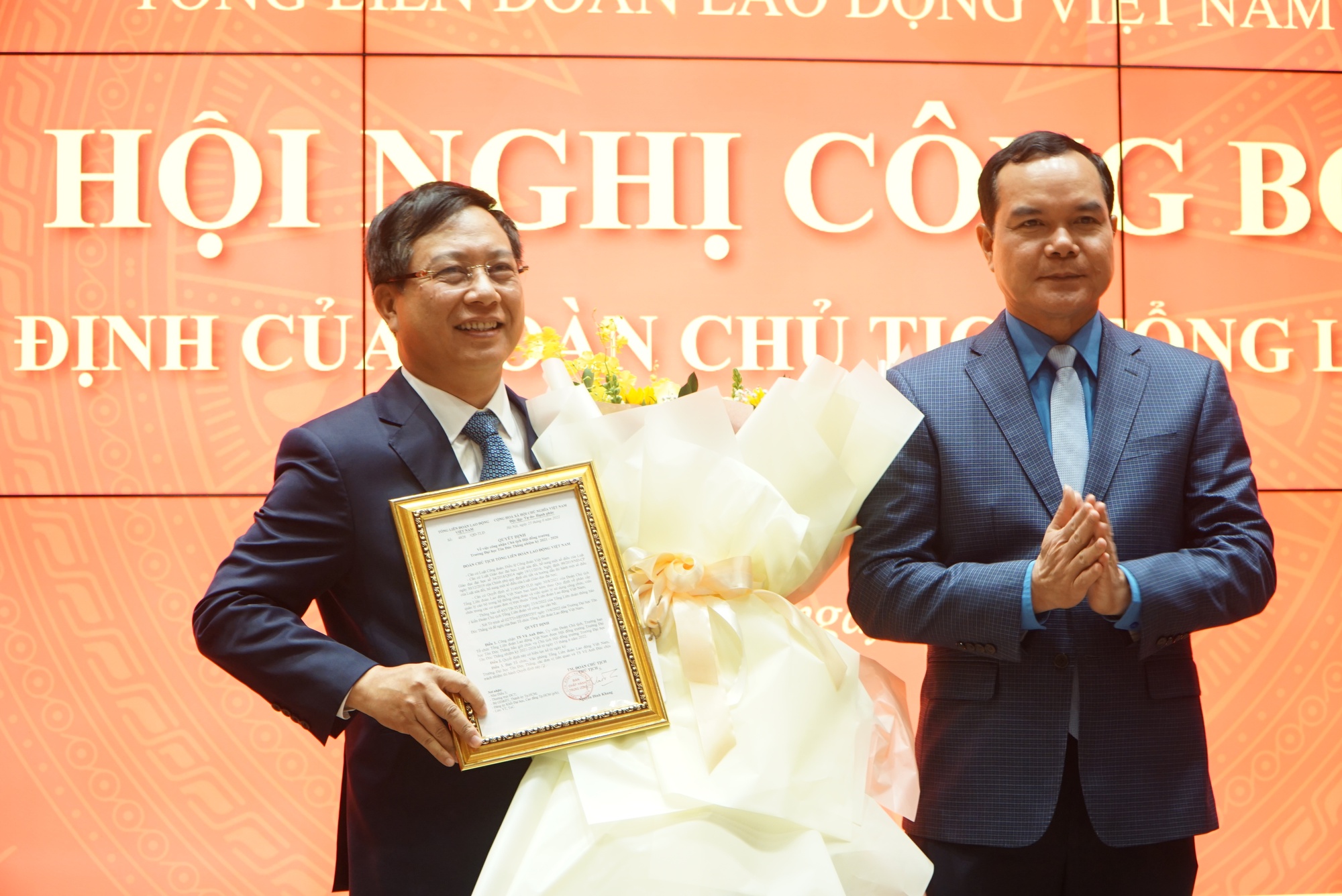 TS Vũ Anh Đức làm Chủ tịch Hội đồng trường Trường ĐH Tôn Đức Thắng