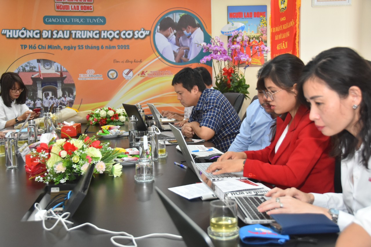 Giao lưu trực tuyến: Hướng đi nào với học sinh rớt lớp 10 công lập? - Ảnh 2.