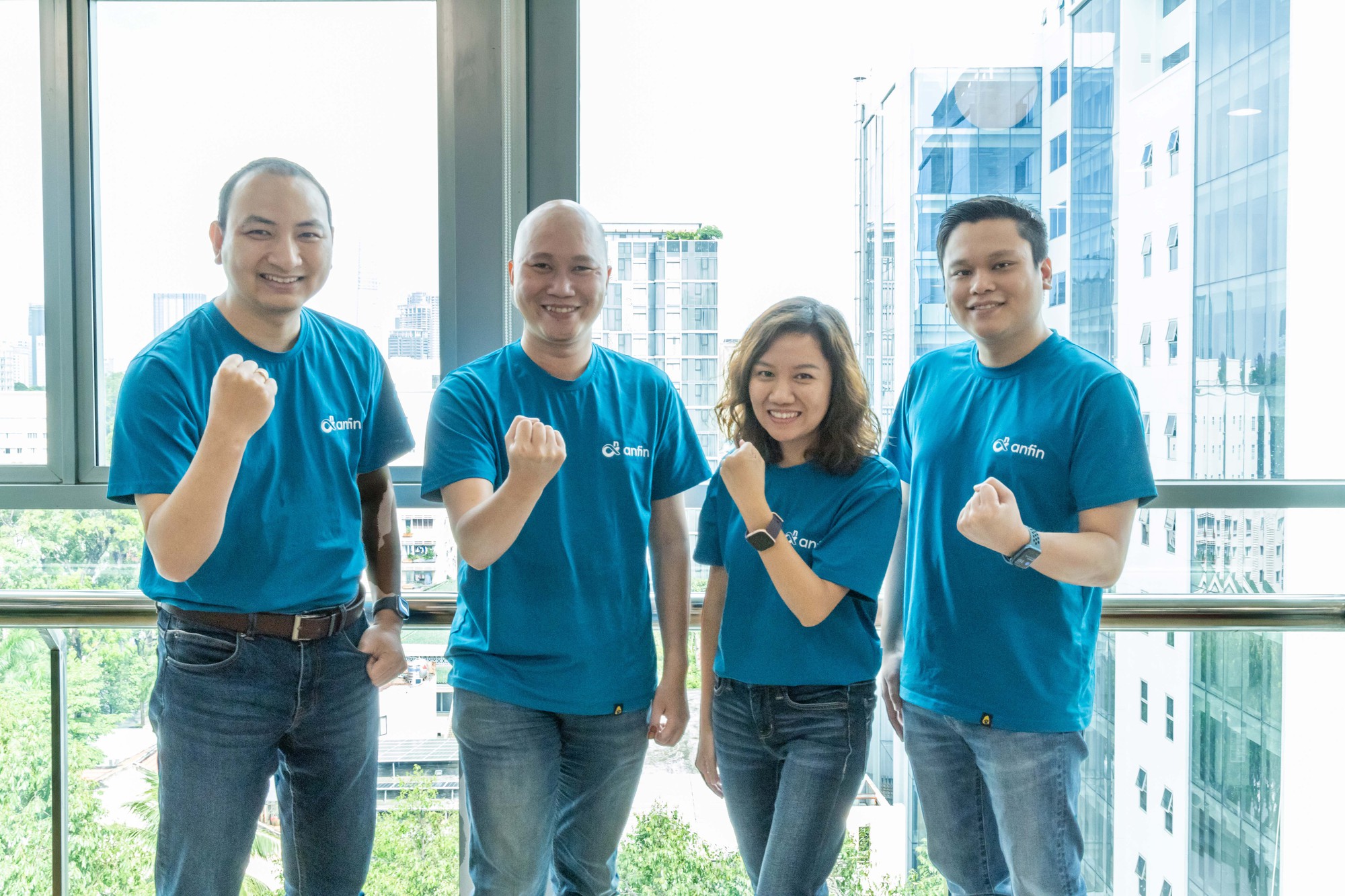 Anfin gọi vốn thành công gần 5 triệu USD ở vòng Pre-series A