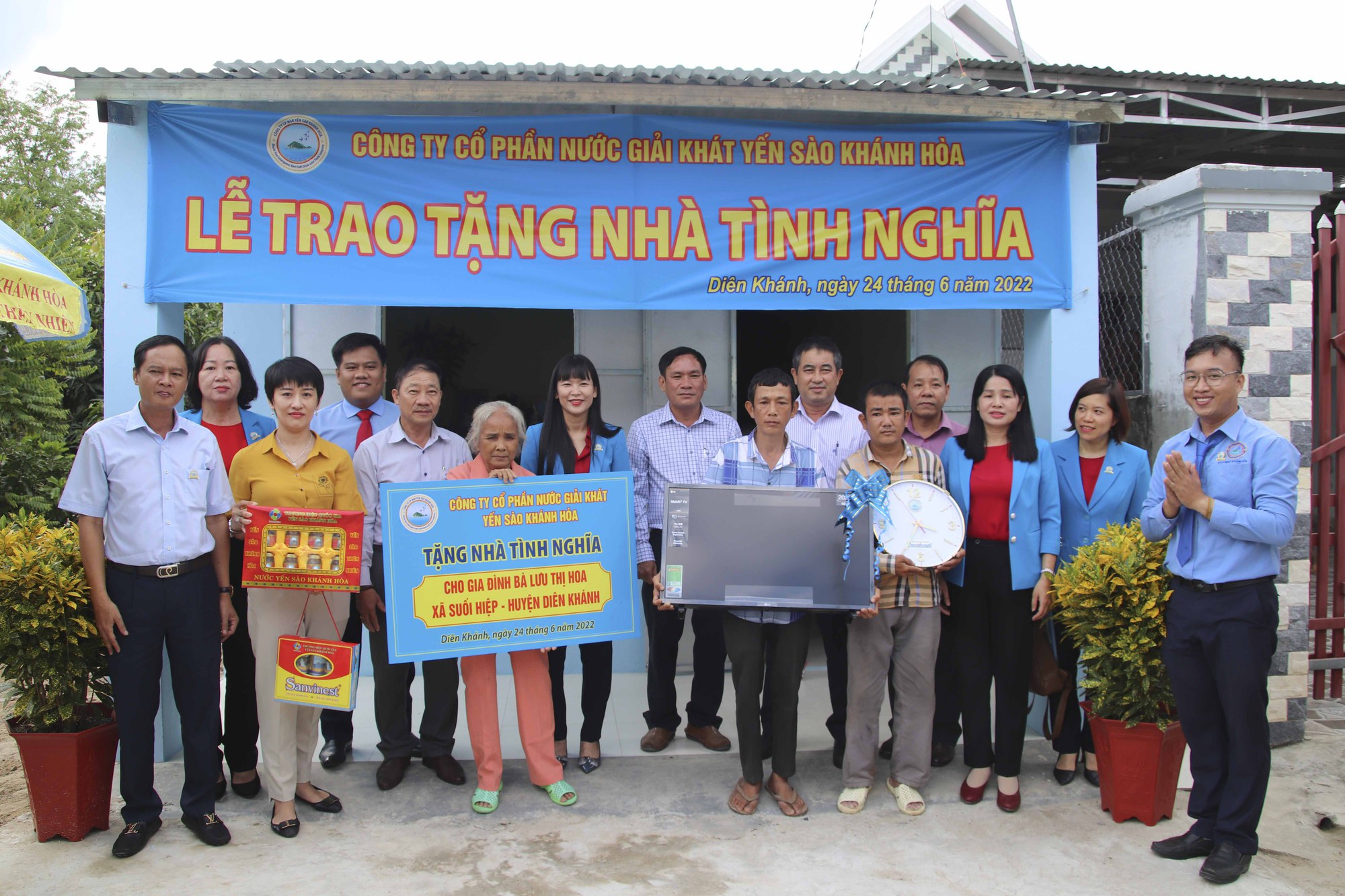 Khánh Hòa: Góp quỹ phúc lợi, xây nhà cho người nghèo