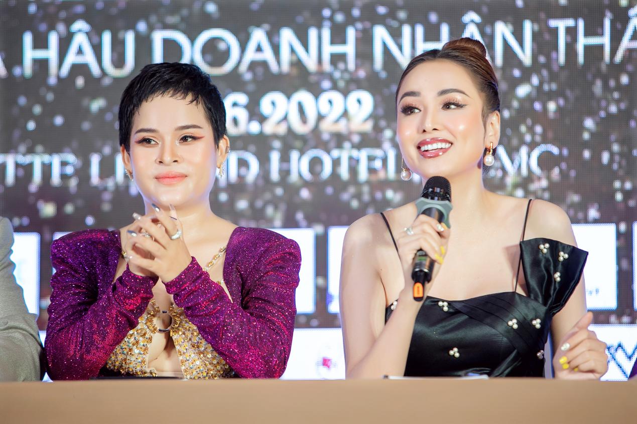 Hoa hậu Diễm Hương, Phan Thị Mơ n&oacute;i g&igrave; khi chấm thi hoa hậu? - Ảnh 1.