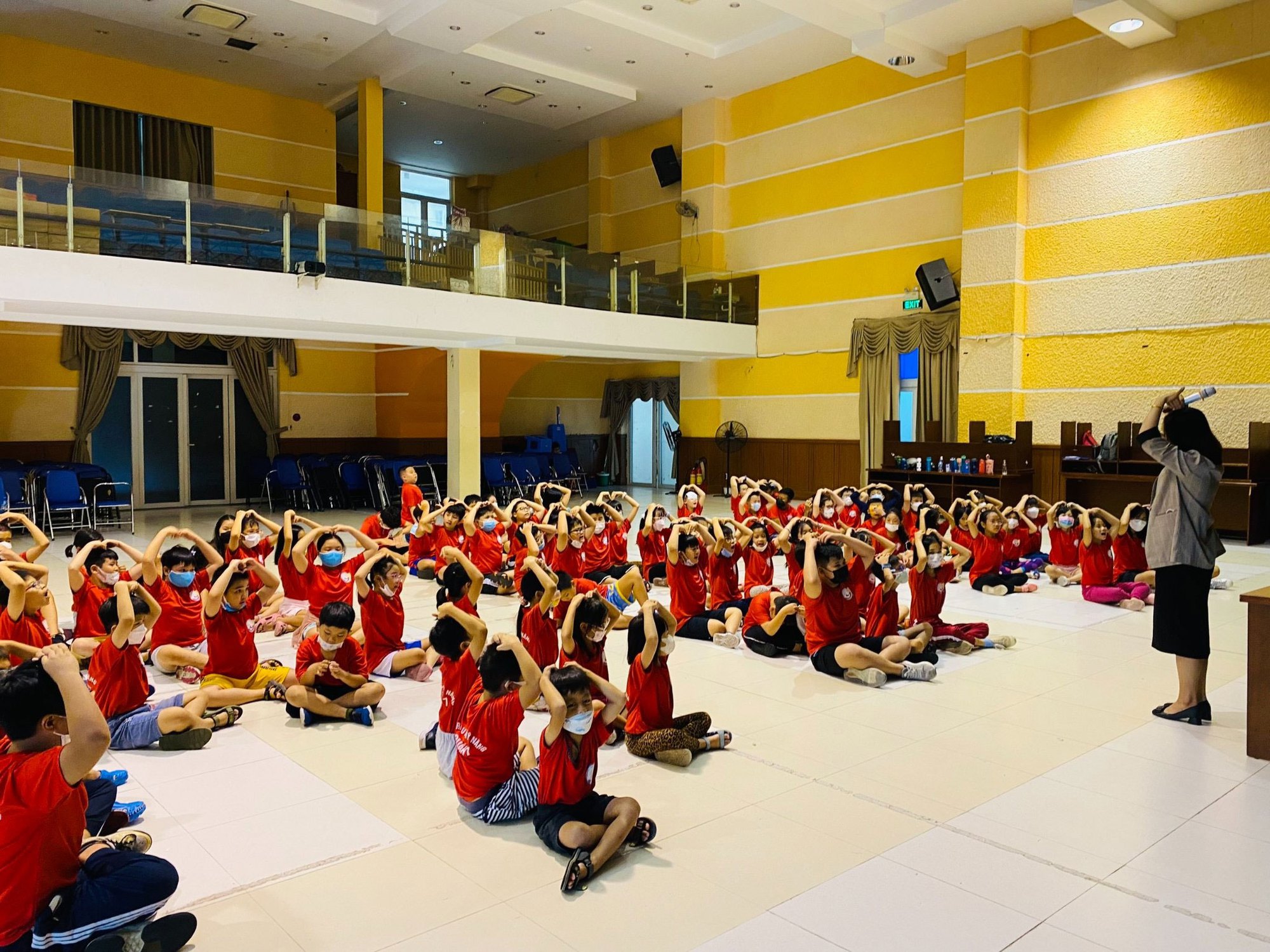 Đua nhau học kỹ năng