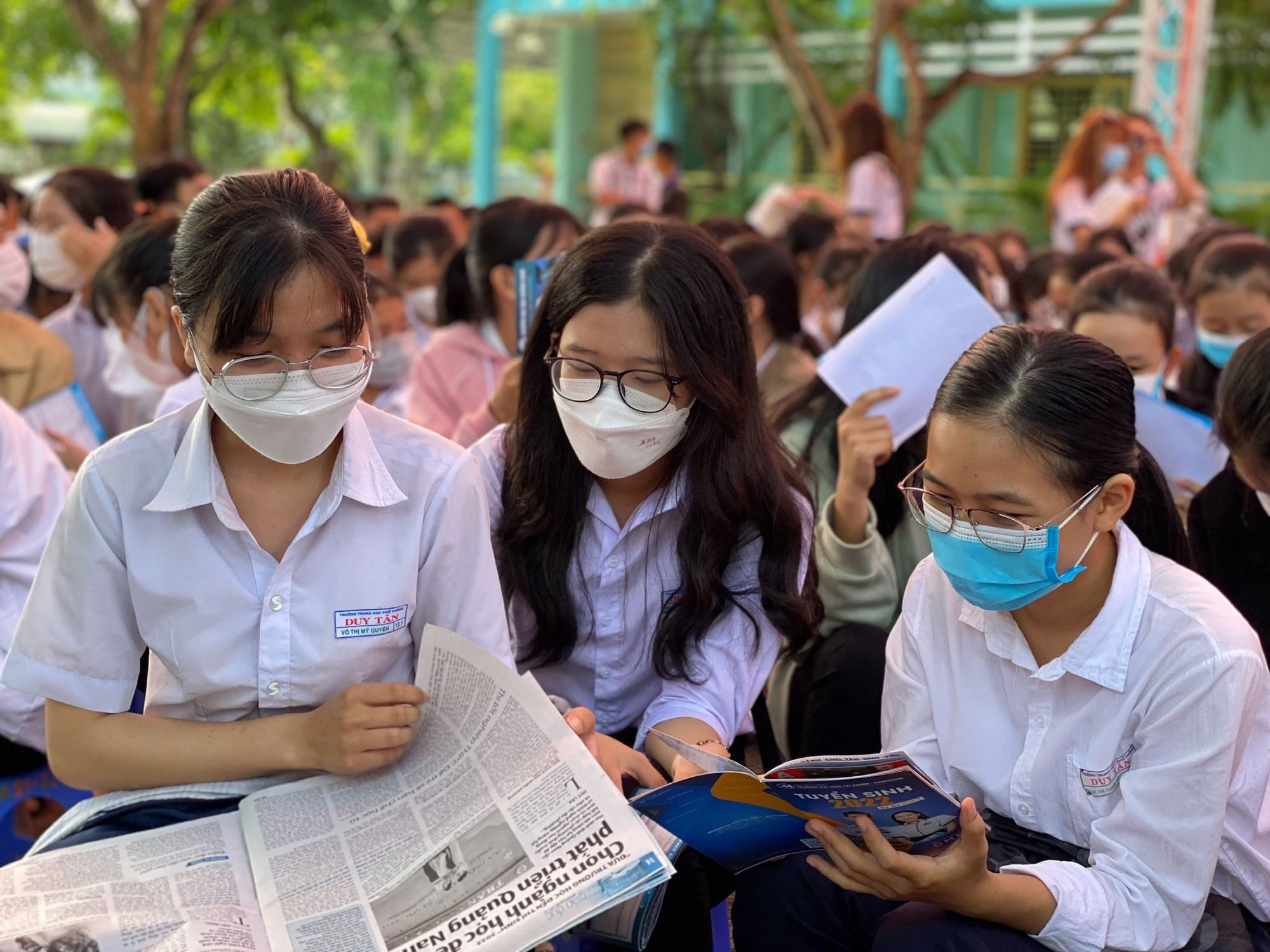 Kh&ocirc;ng chủ động được nguồn tuyển, trường ĐH lo lắng - Ảnh 1.