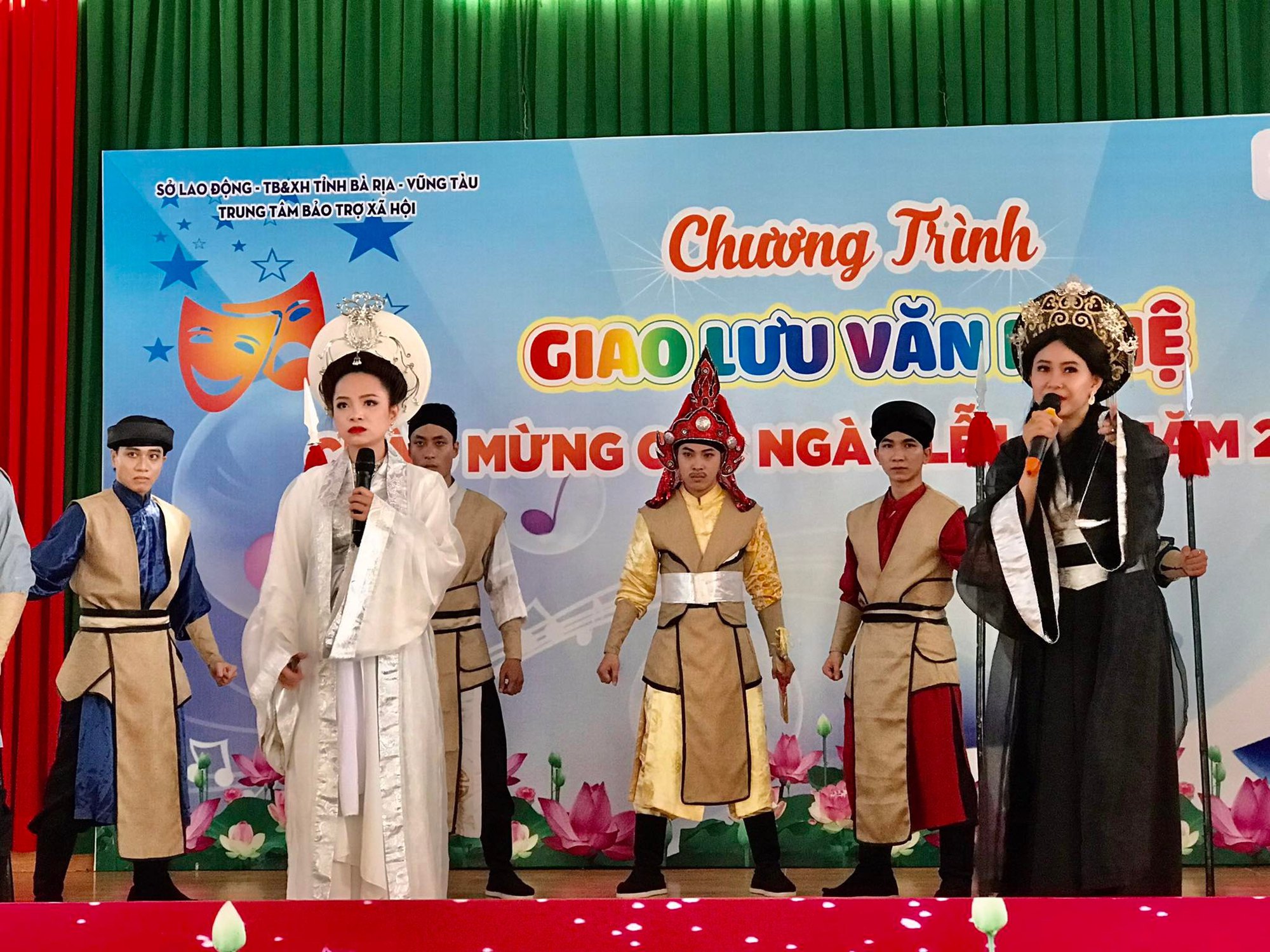 Đưa kịch sử Việt Th&aacute;i hậu Dương V&acirc;n Nga đến B&agrave; Rịa - Vũng T&agrave;u - Ảnh 6.
