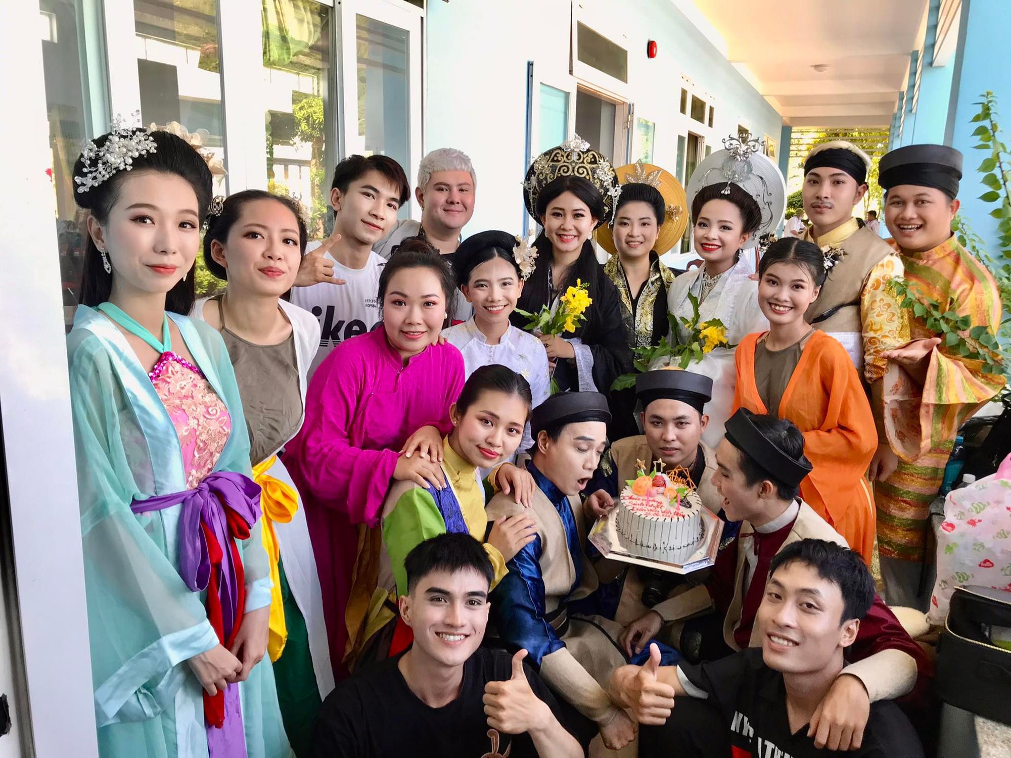 Đưa kịch sử Việt Th&aacute;i hậu Dương V&acirc;n Nga đến B&agrave; Rịa - Vũng T&agrave;u - Ảnh 2.