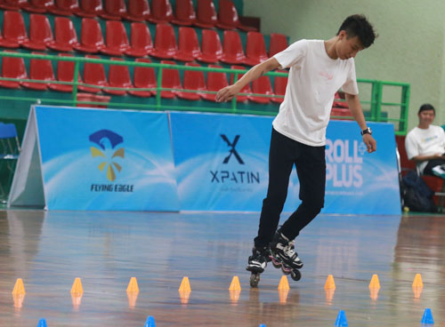 Roller Sports: Tăng tốc hội nhập quốc tế